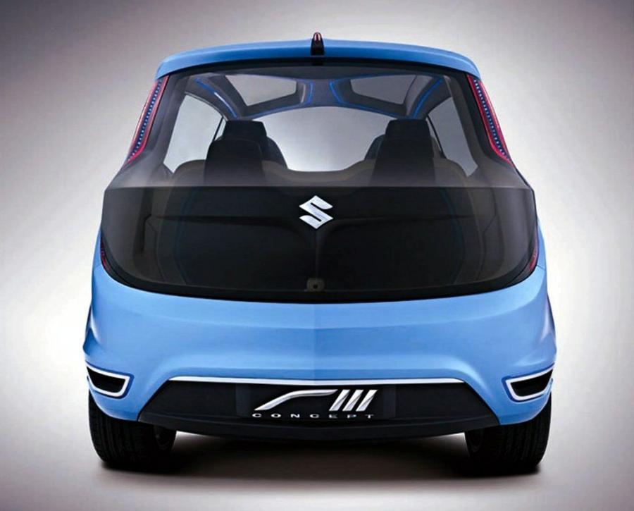  Suzuki R3 Concept 2010 года  (фото 9 из 23)